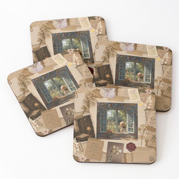 Item preview, Where Stories and Flowers Bloom designed and sold by EasyTake.