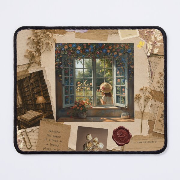 Item preview, Where Stories and Flowers Bloom designed and sold by EasyTake.