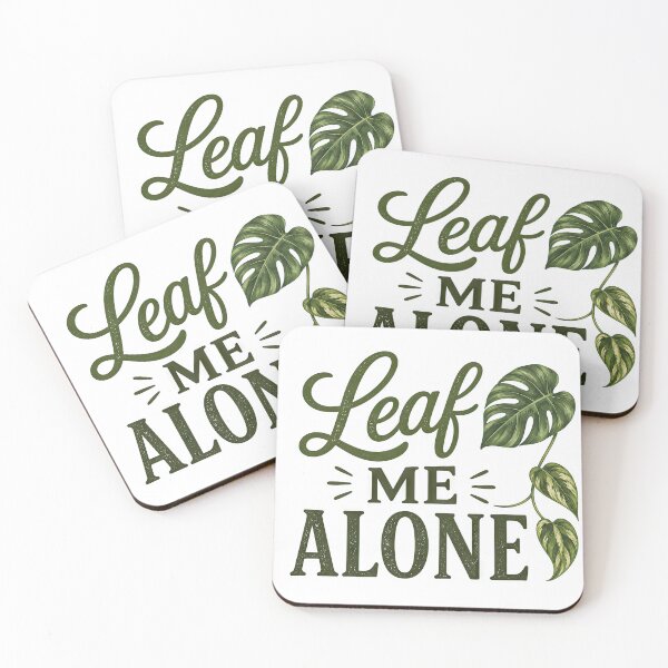 Item preview, Leaf me Alone designed and sold by thewandswant.