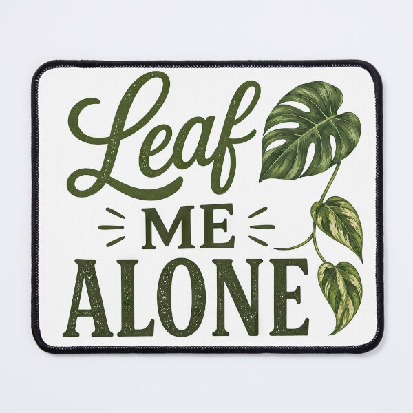 Item preview, Leaf me Alone designed and sold by thewandswant.