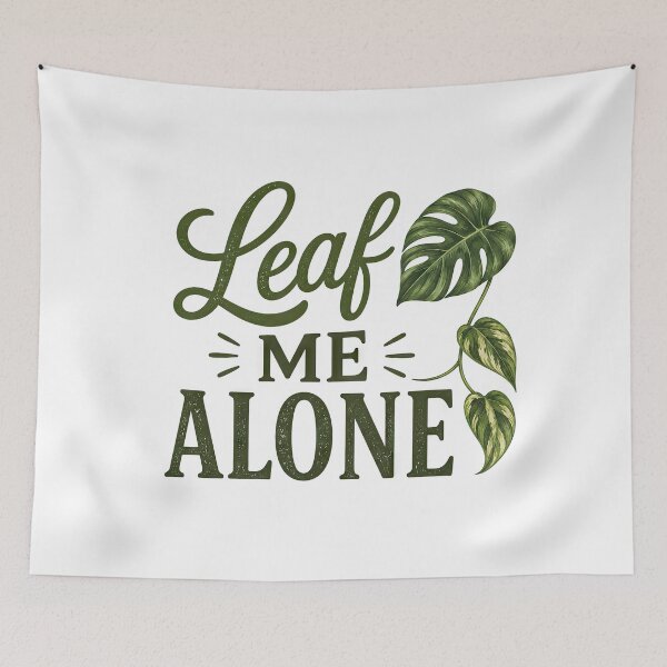 Item preview, Leaf me Alone designed and sold by thewandswant.