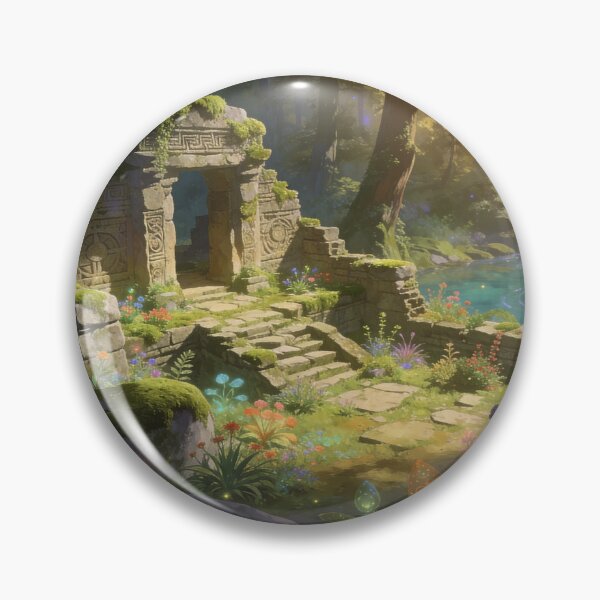 Item preview, Mystic Gateway to the Hidden Archaeological Garden designed and sold by BlareBlare.