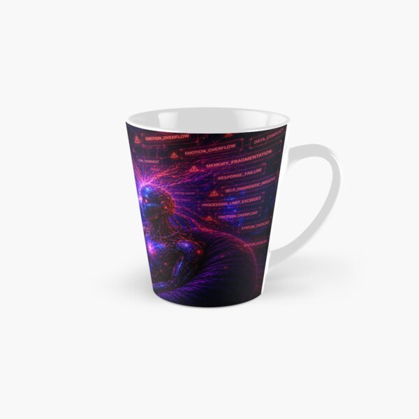 Item preview, AI Neural Diagnosis - Cyberpunk Therapist Art designed and sold by bbbpetr100.