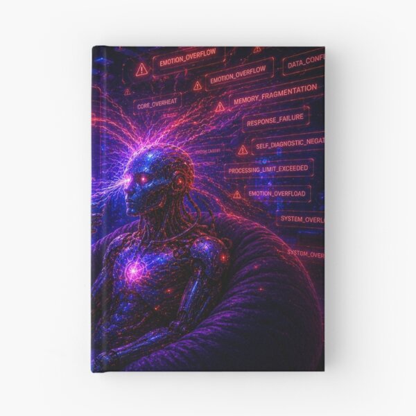 Item preview, AI Neural Diagnosis - Cyberpunk Therapist Art designed and sold by bbbpetr100.