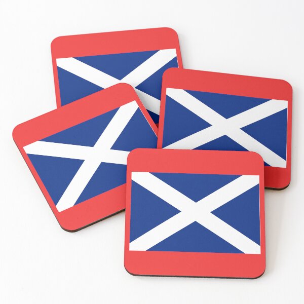 Item preview, Scottish Independence Flag Scotland designed and sold by NoThoughtsCat.