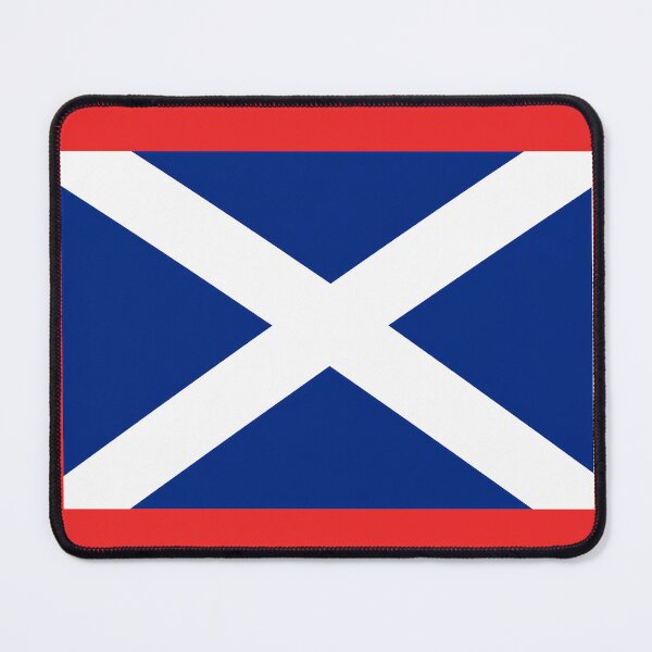Item preview, Scottish Independence Flag Scotland designed and sold by NoThoughtsCat.