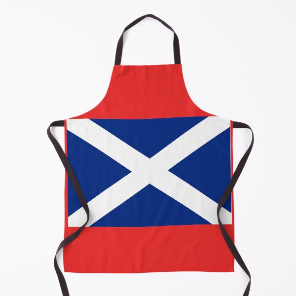 Item preview, Scottish Independence Flag Scotland designed and sold by NoThoughtsCat.