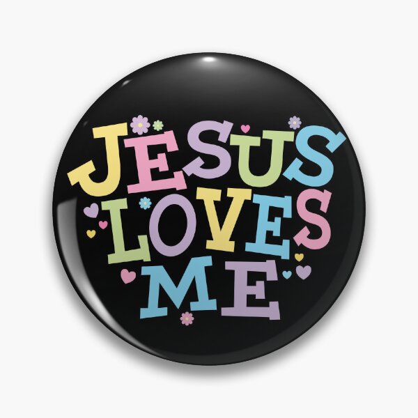 Item preview, Jesus Loves Me – Christian Encouragement and Hop designed and sold by Verse & Vibes.