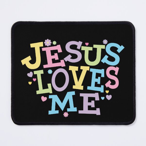 Item preview, Jesus Loves Me – Christian Encouragement and Hop designed and sold by Verse & Vibes.