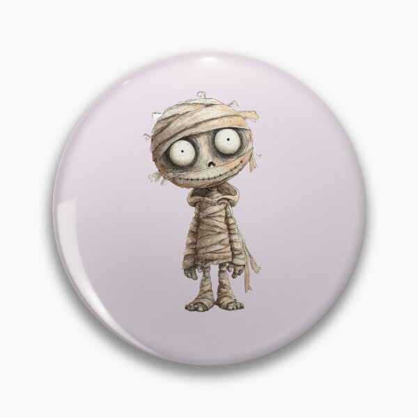 Item preview, cartoon mummies designed and sold by stikrusak.