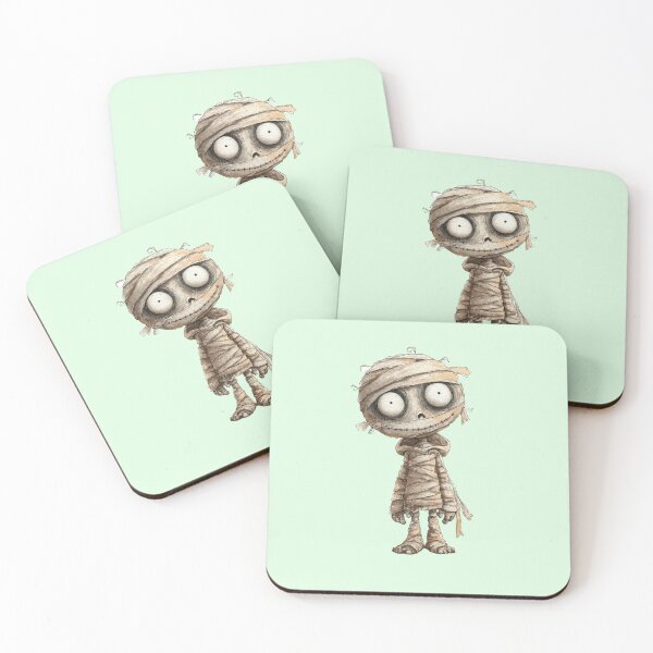 Item preview, cartoon mummies designed and sold by stikrusak.