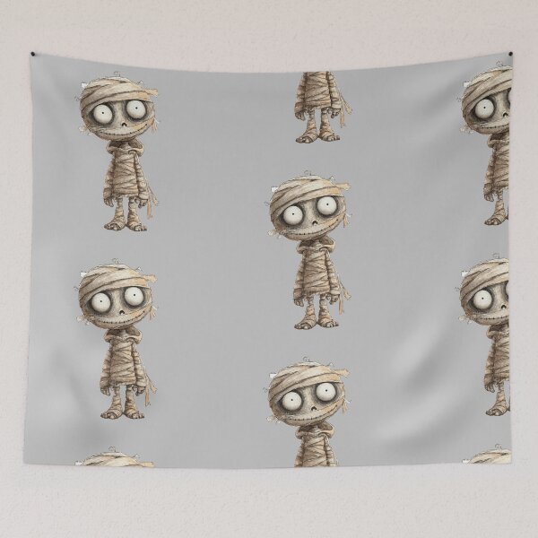 Item preview, cartoon mummies designed and sold by stikrusak.