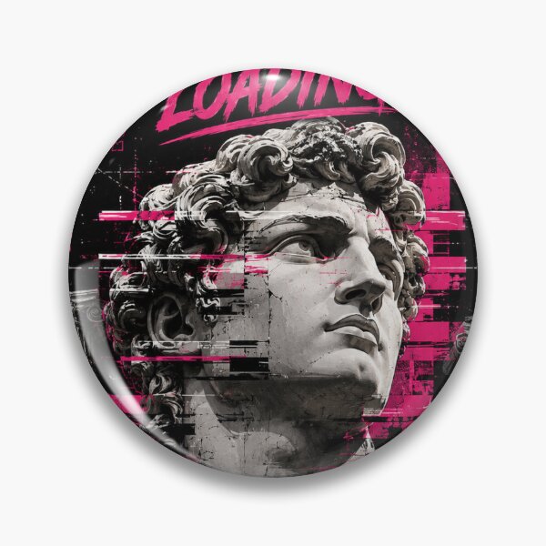 Item preview, Legacy Statue Aesthetic Motivation Sticker designed and sold by GenZStickerHub1.
