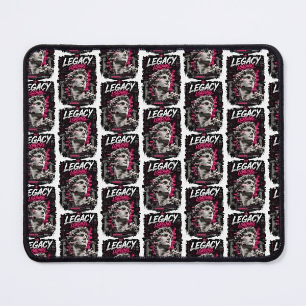 Item preview, Legacy Statue Aesthetic Motivation Sticker designed and sold by GenZStickerHub1.