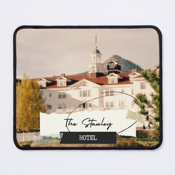 Item preview, The Stanley Hotel Rugged designed and sold by GhostlyWorld.