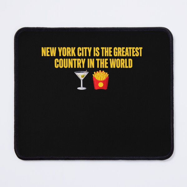 Item preview, New York City Is The Greatest Country In The World designed and sold by LOUP-SOLI.