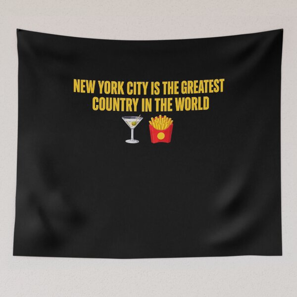Item preview, New York City Is The Greatest Country In The World designed and sold by LOUP-SOLI.