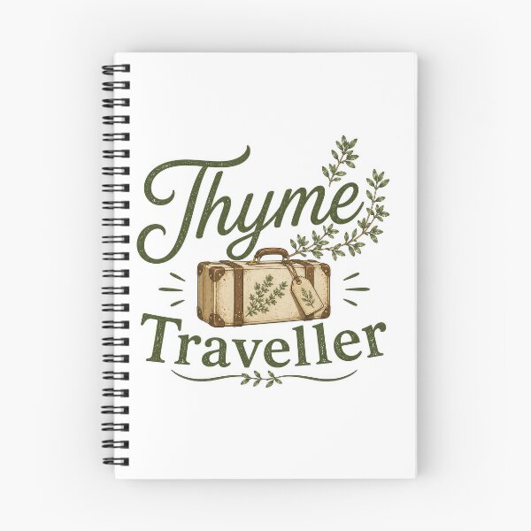 Item preview, Thyme Traveller designed and sold by thewandswant.