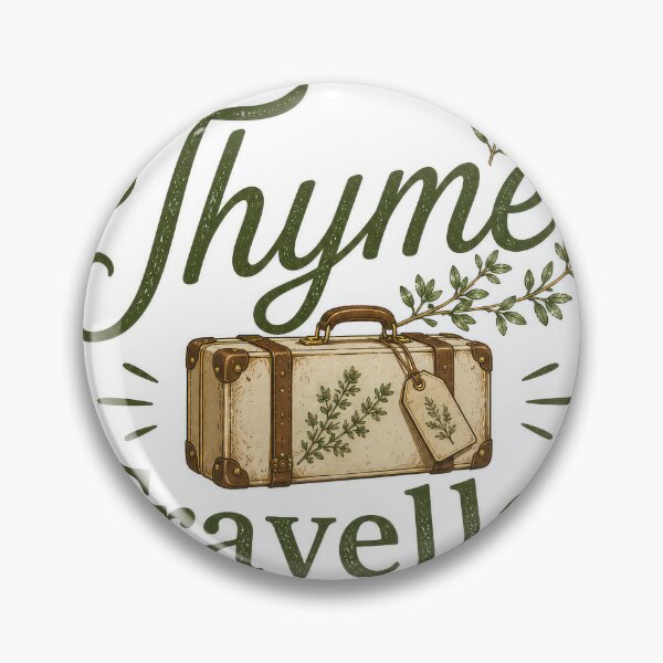 Item preview, Thyme Traveller designed and sold by thewandswant.