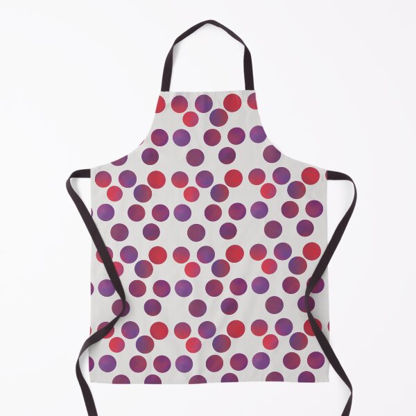 Item preview, Red and Purple Gradient Polka Dots designed and sold by JaygiesDesign.