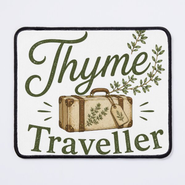 Item preview, Thyme Traveller designed and sold by thewandswant.
