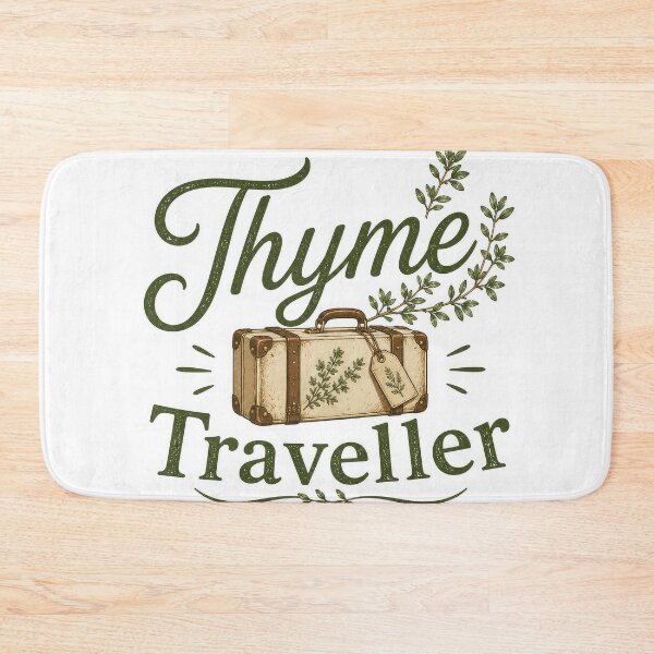 Item preview, Thyme Traveller designed and sold by thewandswant.