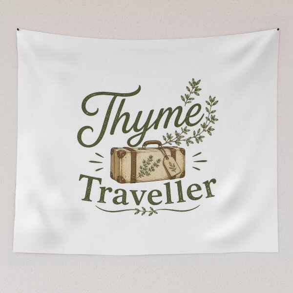 Item preview, Thyme Traveller designed and sold by thewandswant.