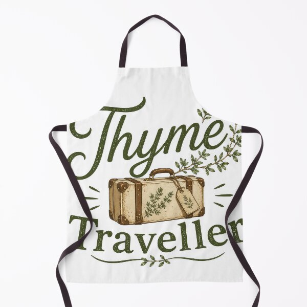 Item preview, Thyme Traveller designed and sold by thewandswant.