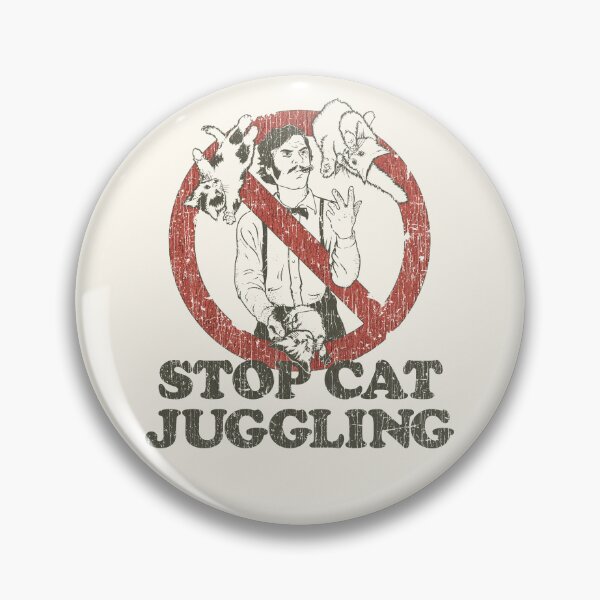 Item preview, Stop Cat Juggling 1979 designed and sold by AstroZombie6669.