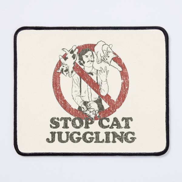 Item preview, Stop Cat Juggling 1979 designed and sold by AstroZombie6669.