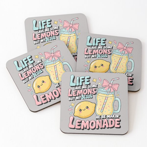 Item preview, Life Gave Me Some Lemons But My Jesus He Be Makin Lemonade_3 designed and sold by mjohnson9.