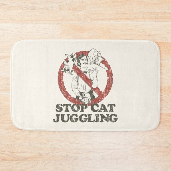 Item preview, Stop Cat Juggling 1979 designed and sold by AstroZombie6669.