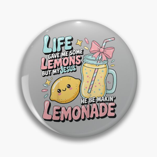 Item preview, Life Gave Me Some Lemons But My Jesus He Be Makin Lemonade_3 designed and sold by mjohnson9.