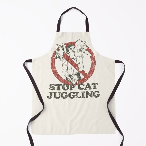Item preview, Stop Cat Juggling 1979 designed and sold by AstroZombie6669.