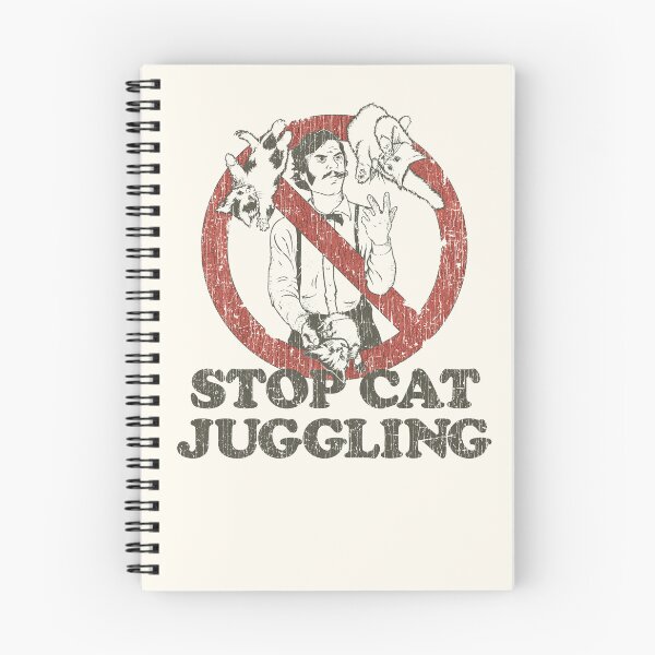 Item preview, Stop Cat Juggling 1979 designed and sold by AstroZombie6669.