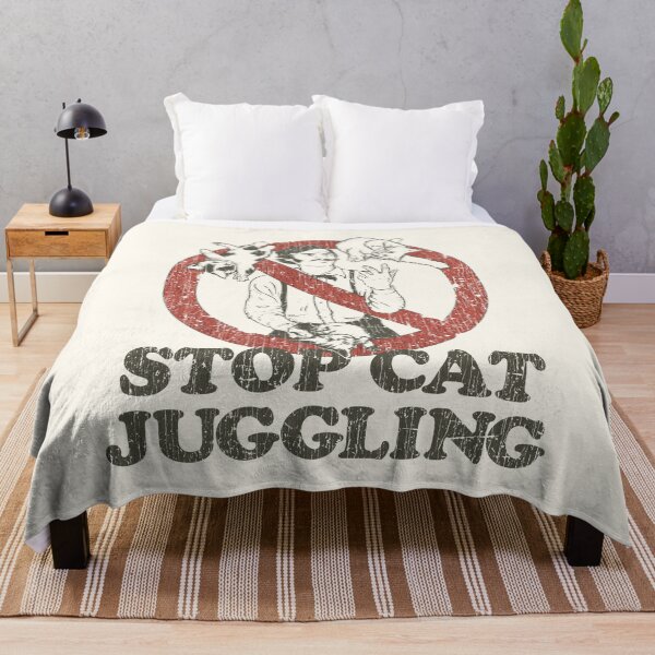 Item preview, Stop Cat Juggling 1979 designed and sold by AstroZombie6669.