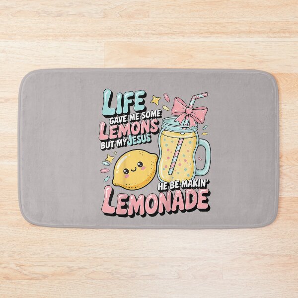 Item preview, Life Gave Me Some Lemons But My Jesus He Be Makin Lemonade_3 designed and sold by mjohnson9.