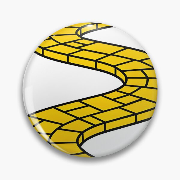 Item preview, Meandering Yellow Brick Path – Flat Style Cutout with Transparent Background designed and sold by EmeraldeaDesign.