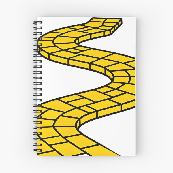Item preview, Meandering Yellow Brick Path – Flat Style Cutout with Transparent Background designed and sold by EmeraldeaDesign.
