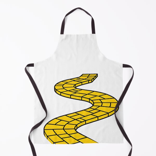 Item preview, Meandering Yellow Brick Path – Flat Style Cutout with Transparent Background designed and sold by EmeraldeaDesign.