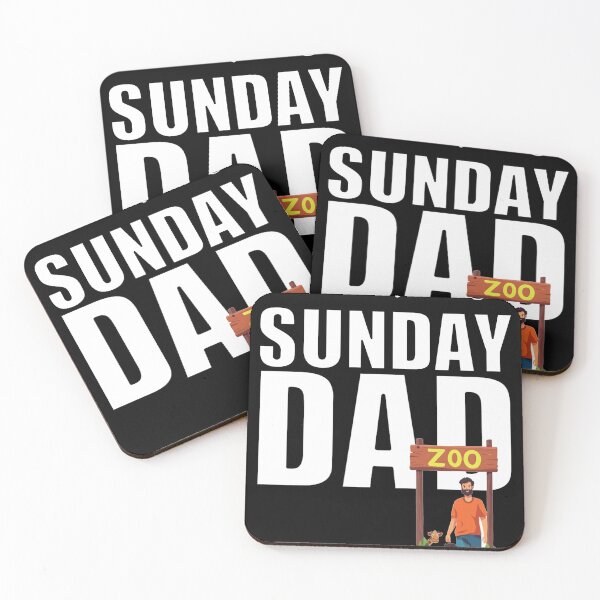Item preview, It's Not Easy Being a Sunday Dad designed and sold by halibutgoatramb.