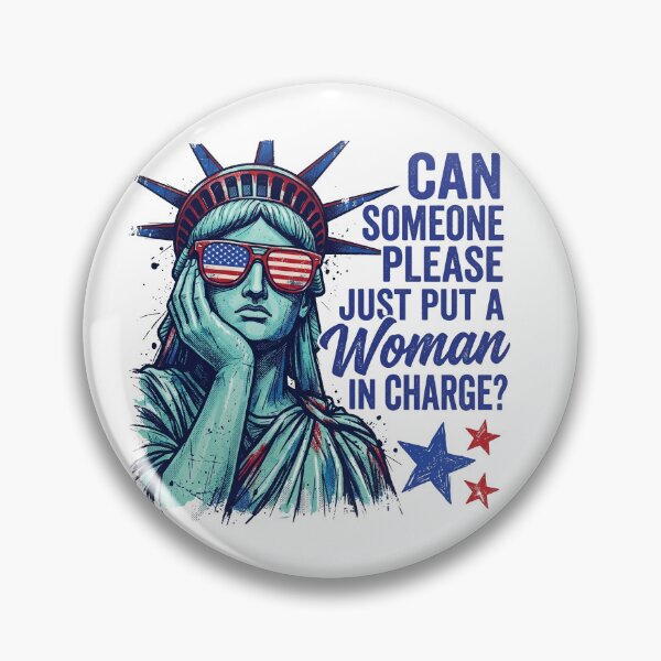Item preview, Put A Woman In Charge Statue of Liberty Feminist designed and sold by AdyKurniawan.