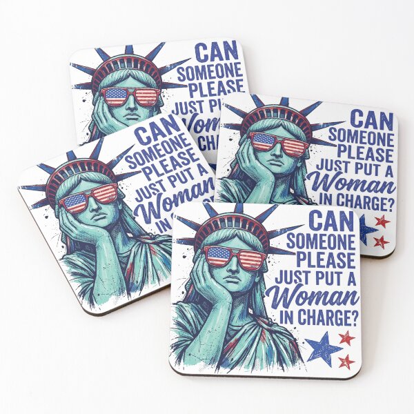 Item preview, Put A Woman In Charge Statue of Liberty Feminist designed and sold by AdyKurniawan.