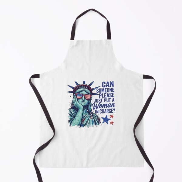 Item preview, Put A Woman In Charge Statue of Liberty Feminist designed and sold by AdyKurniawan.