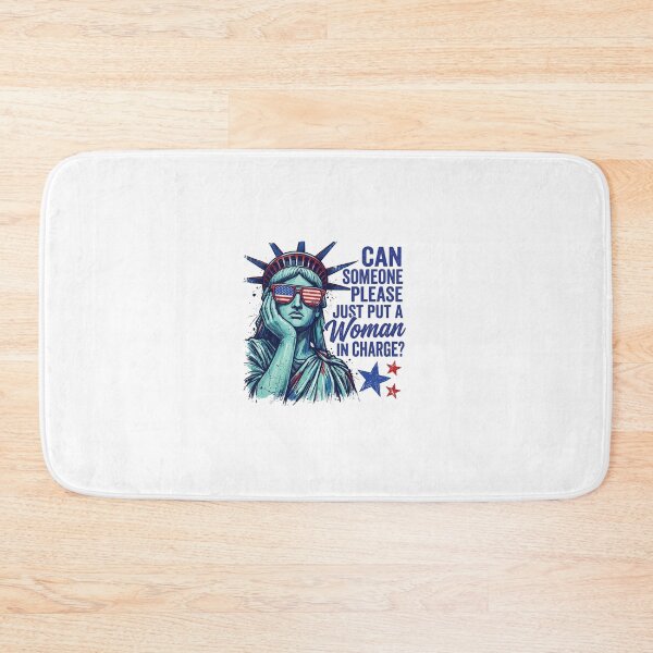 Item preview, Put A Woman In Charge Statue of Liberty Feminist designed and sold by AdyKurniawan.