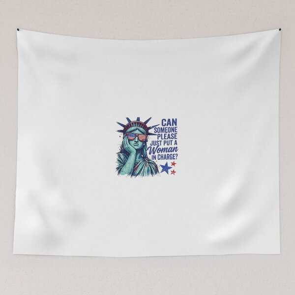 Item preview, Put A Woman In Charge Statue of Liberty Feminist designed and sold by AdyKurniawan.