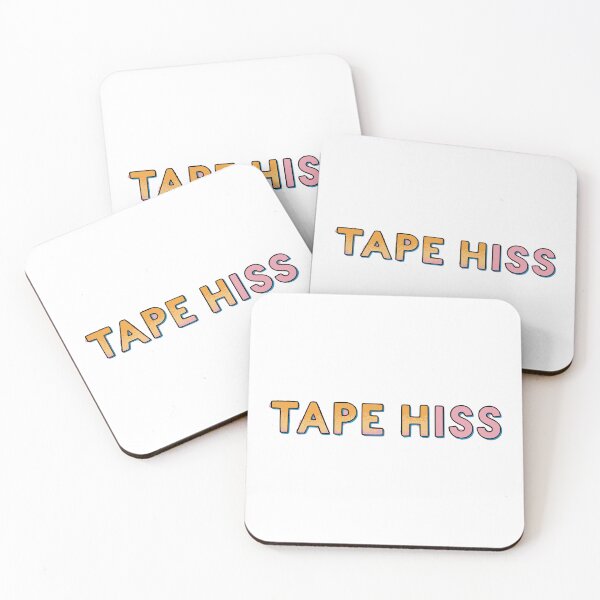 Item preview, Tape Hiss designed and sold by Creative jiffy.