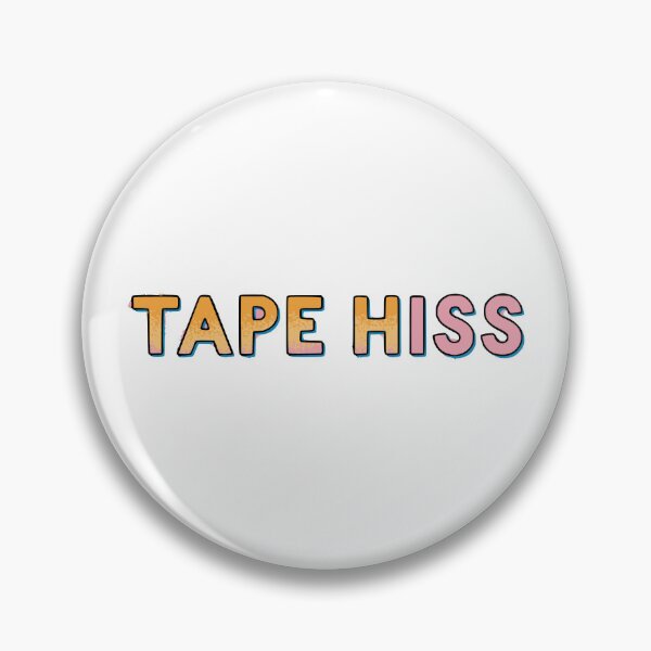 Item preview, Tape Hiss designed and sold by Creative jiffy.