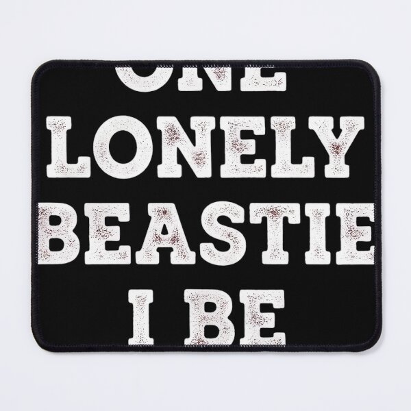 Item preview, One Lonely Beastie I Be #892 designed and sold by sandrahofer-art.