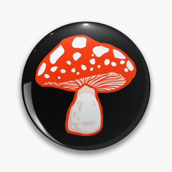 Item preview, Fly agaric mushroom, amanita muscaria designed and sold by Madzilla Wear.